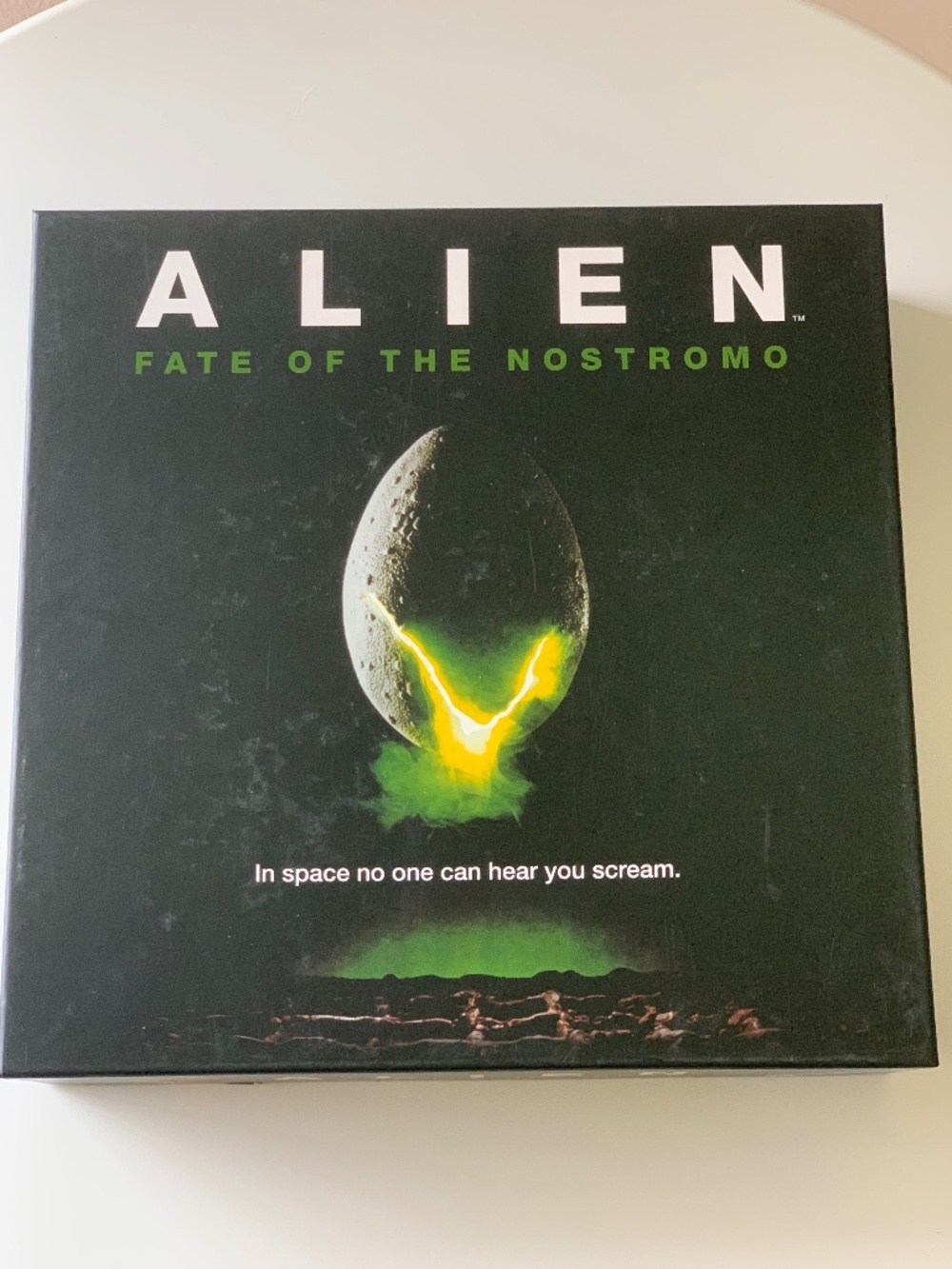 Alien: Fate of the Nostrum Board Game Almost Like New 100% Complete